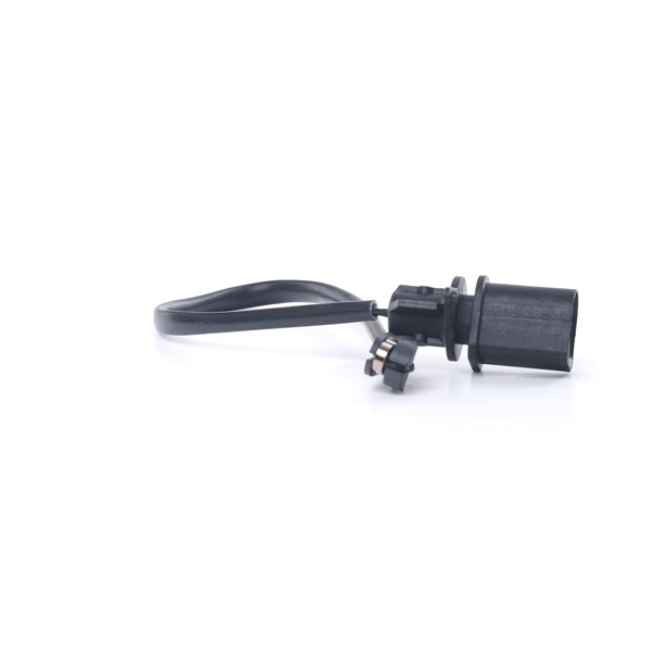 RIDEX 407W0190: Sensor de desgaste de pastillas de frenos Eje delantero, con cable