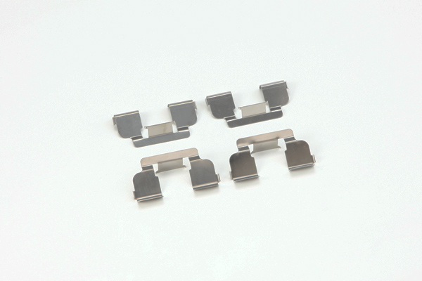 ATE 13.0460-0241.2 Kit accessori, pastiglia freno DACIA LOGAN (LS_) 75 CV Benzina/Gasauto (GPL) costo