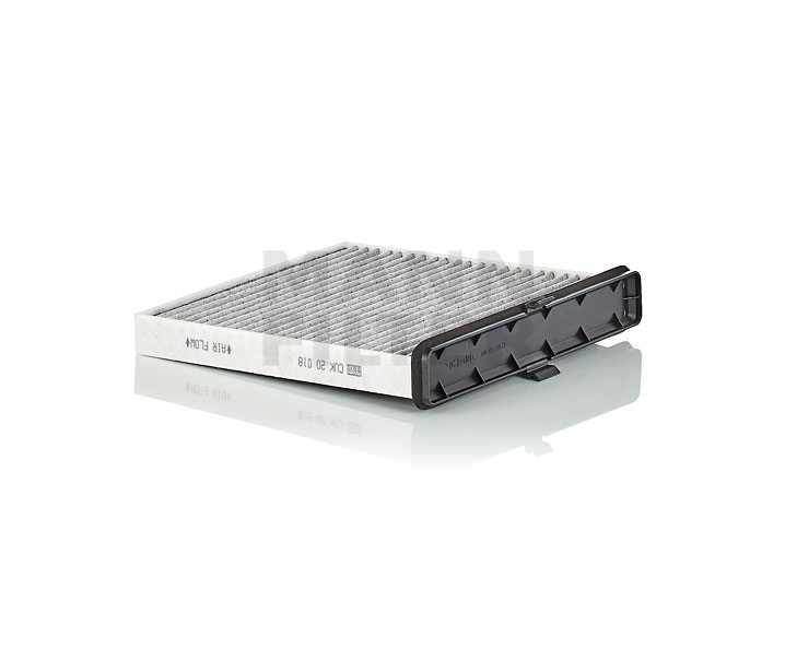 MANN-FILTER CUK 20 018: Filtru, aer habitaclu Filtru carbon activ