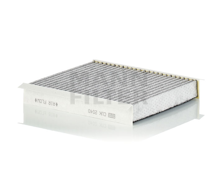 MANN-FILTER CUK 2040 Innenraumfilter Aktivkohlefilter