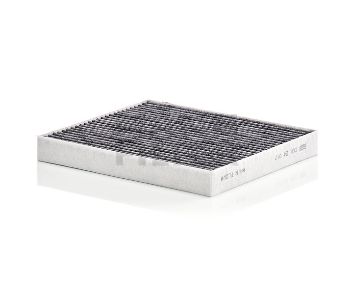 MANN-FILTER CUK 24 017: Filtru, aer habitaclu Filtru carbon activ