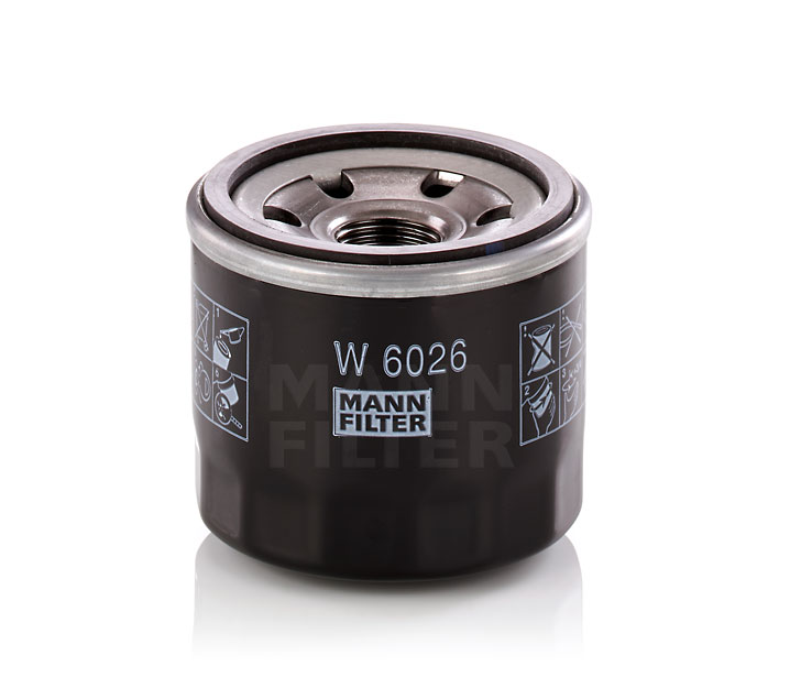 MANN-FILTER W 6026 Filtro de aceite SUZUKI SWIFT 5 (AZ) 91 cv Gasolina/eléctrico costo