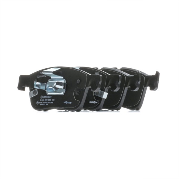 BOSCH 0 986 424 885 Sada brzdových destiček, kotoučová brzda FORD Kuga Mk3 150 HP Diesel-elektro cena
