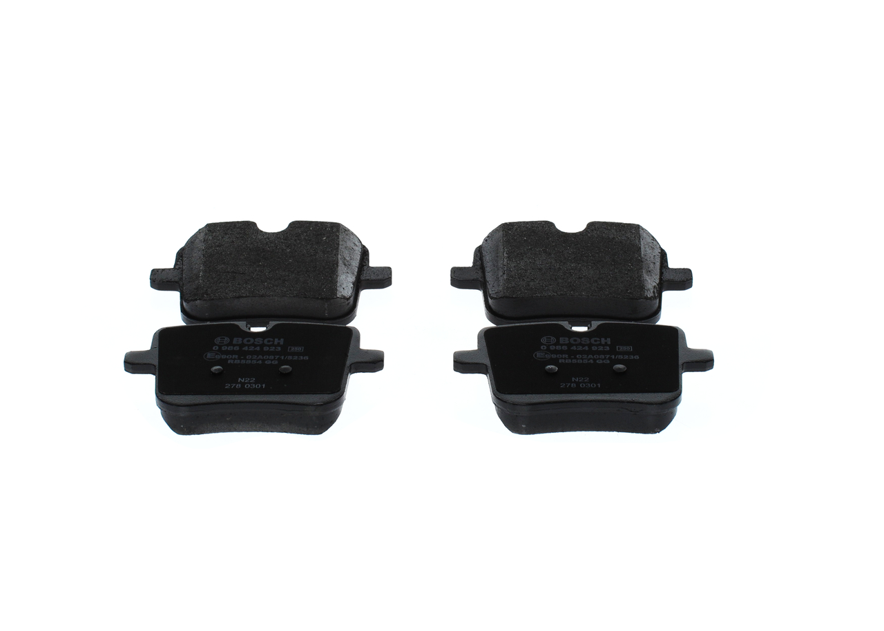 BOSCH 0 986 424 923 Remblokken ROLLS-ROYCE Ghost II EWB (RR22) 571 Pk Benzine kosten