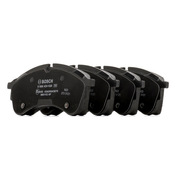 BOSCH 0 986 424 930 Remblokken MAN TGE Open laadbak/ Chassis (UZ_) 177 Pk Diesel kosten
