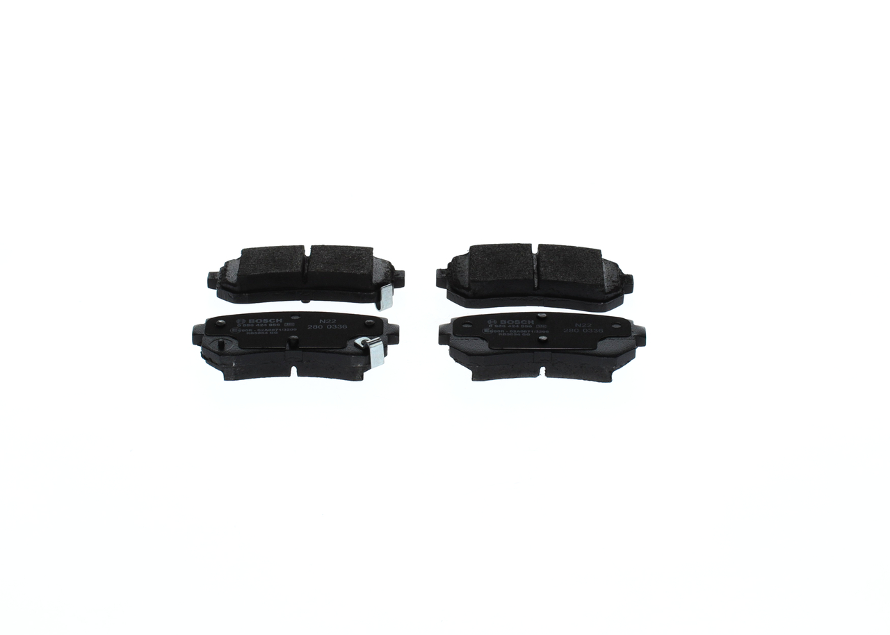 BOSCH 0 986 424 956 Klocki hamulcowe KIA OPTIMA 163 KM benzyna koszt