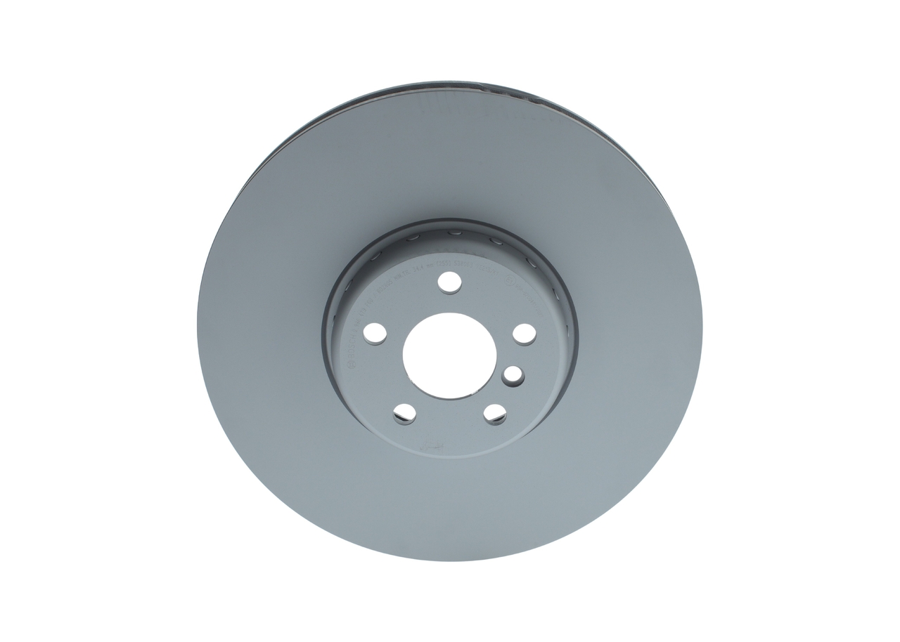 BOSCH 0 986 479 F60: Disco de freno Ø: 374mm, disco de freno de dos piezas, ventilado, Ø: 374mm, revestido, con tornillos
