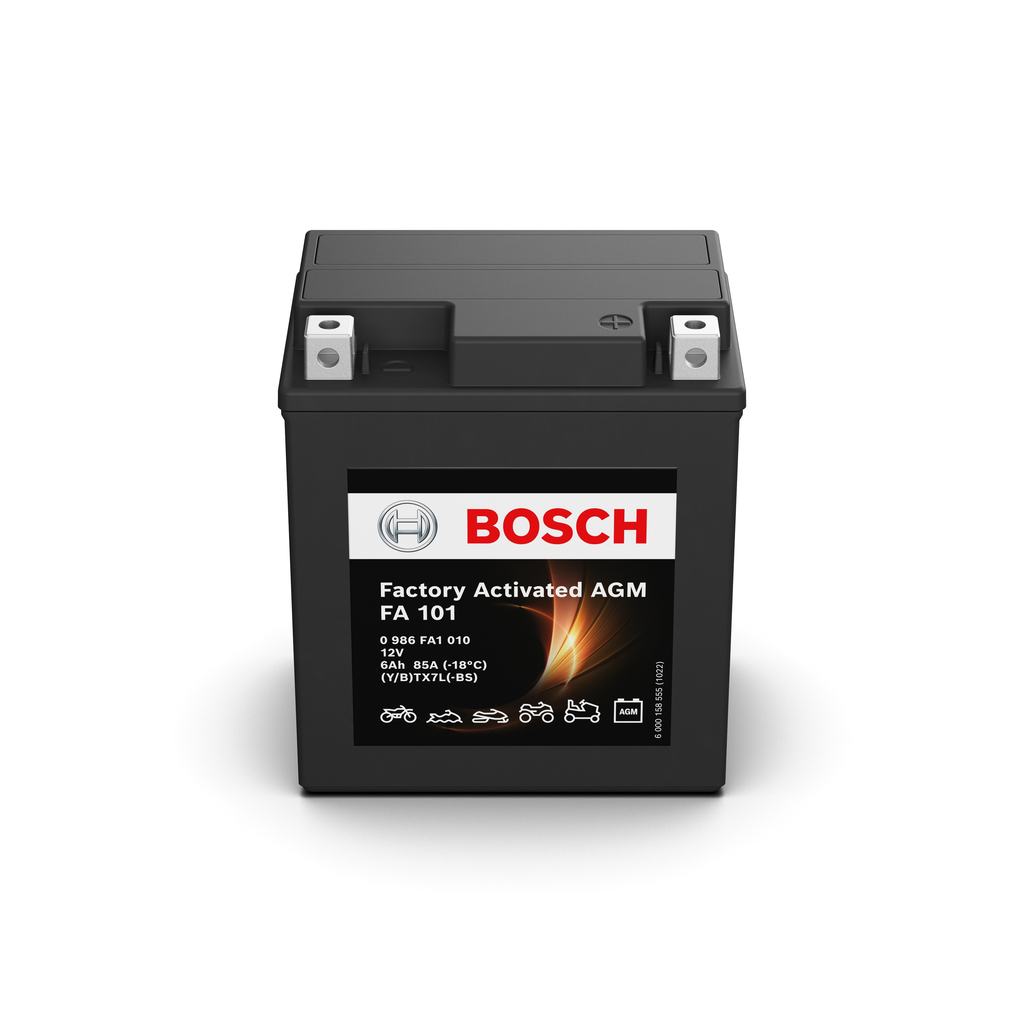 BOSCH 0 986 FA1 010: Batterie Factory Activated AGM