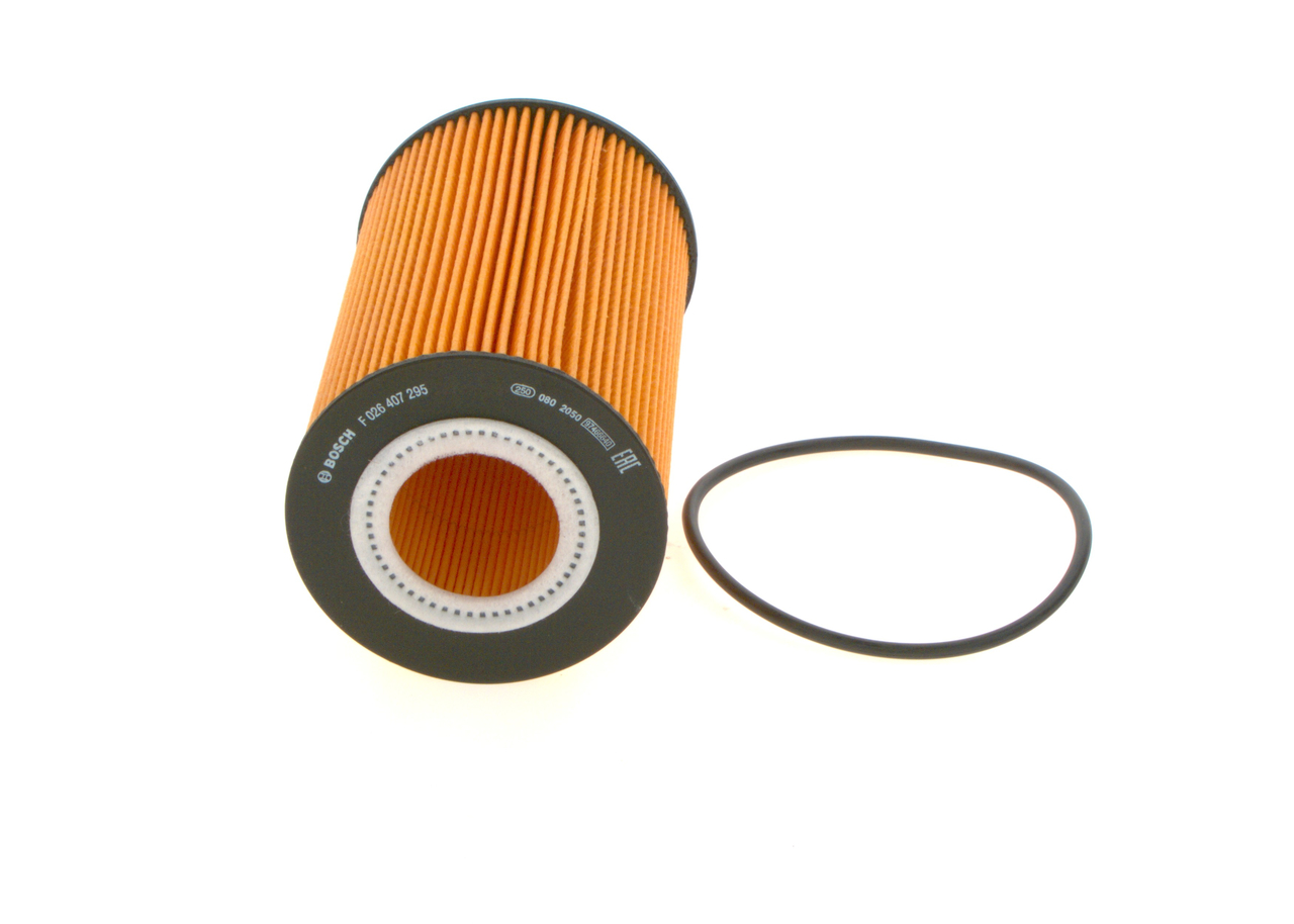 BOSCH F 026 407 295: Filtro de aceite con junta