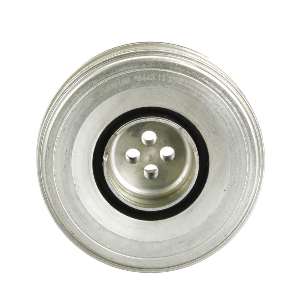 GATES TVD1199A: Fulie curea, arbore cotit DriveAlign™ cu acceasorii