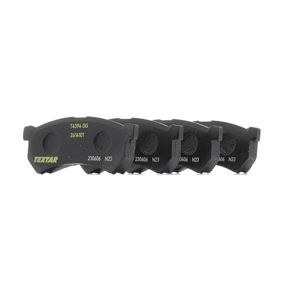 TEXTAR 2614101 Bremsbeläge RENAULT Kwid (BW) 66 PS Benzin Kosten