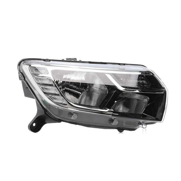 TYC 20-17585-06-2 Φανάρια εμπρός DACIA LOGAN 2 72 PS Βενζίνη/αέριο (LPG) κόστος
