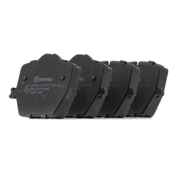 BREMBO P 06 116 Remblokken TOYOTA Supra V (J29) 387 Pk Benzine kosten