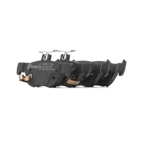 BREMBO P 49 064 Sada brzdových destiček, kotoučová brzda MAZDA 3 Hatchback (BP) 253 HP Benzín cena