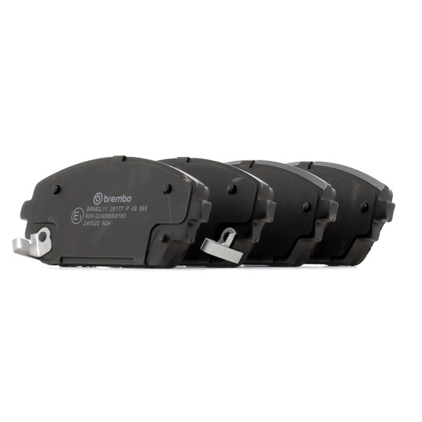BREMBO P 49 065 Sada brzdových destiček, kotoučová brzda MAZDA 3 Hatchback (BP) 253 HP Benzín cena