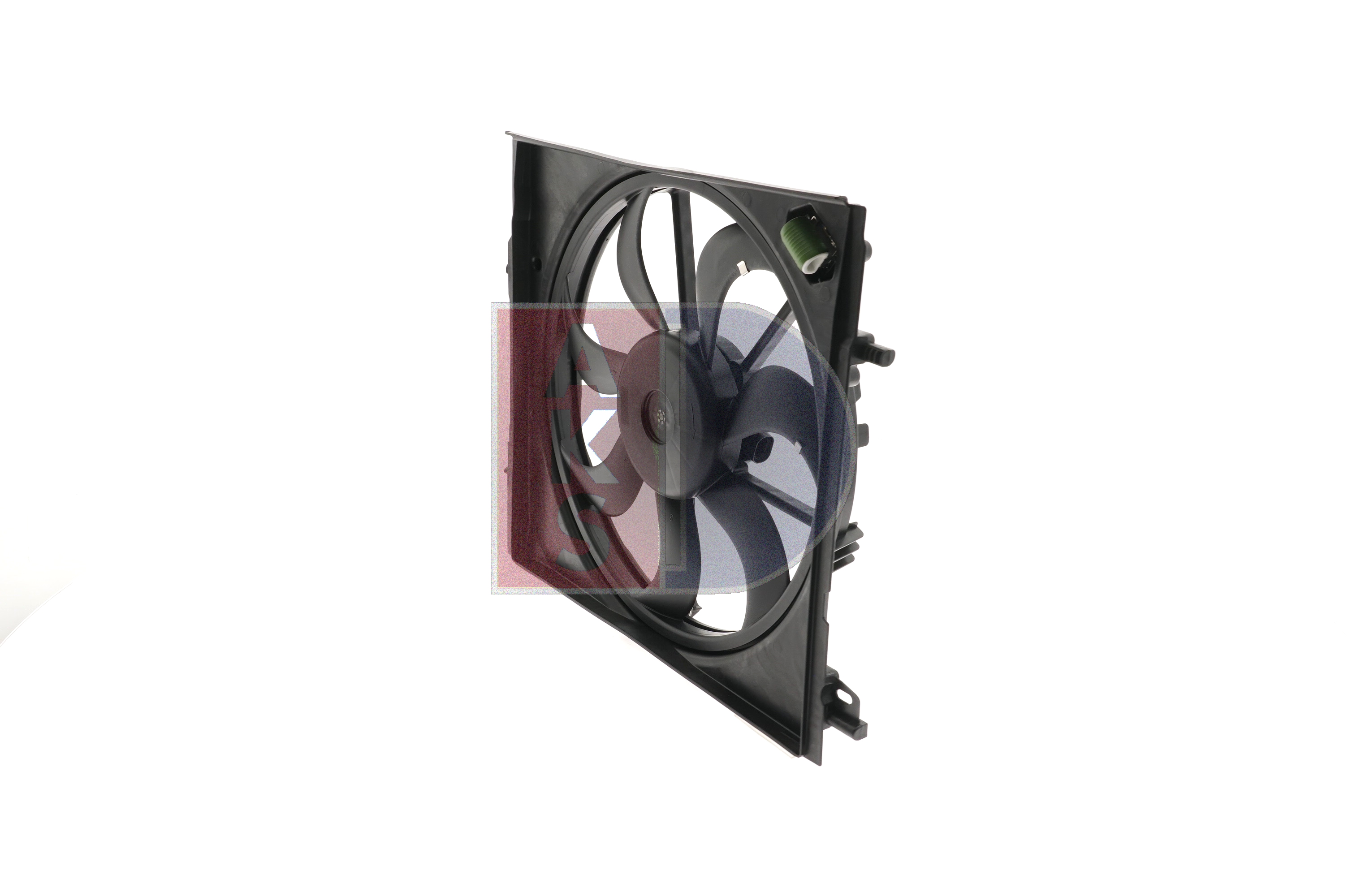 AKS DASIS 078003N: Radiaatori ventilaator 475mm, koos jahutusventilaatoriraamiga(Zarge)