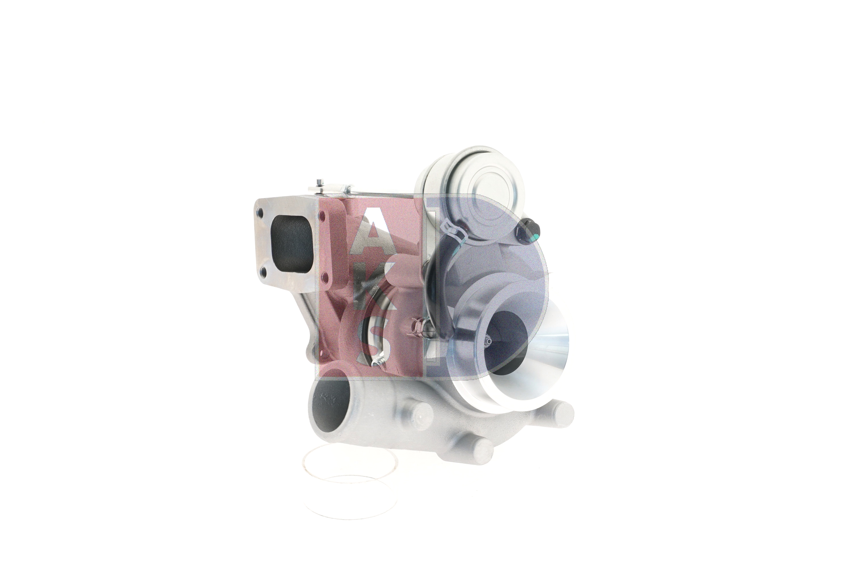 AKS DASIS 405002N: Turbolader mit Dichtungen