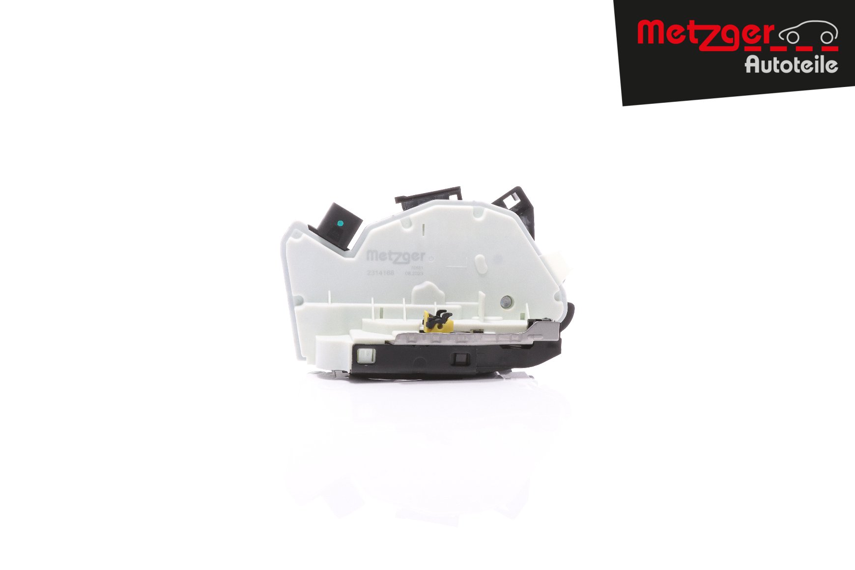 METZGER 2314168 Κλειδαριά πόρτας SEAT Ibiza 4 (6J5, 6P1) 70 PS Βενζίνη/αέριο (LPG) κόστος