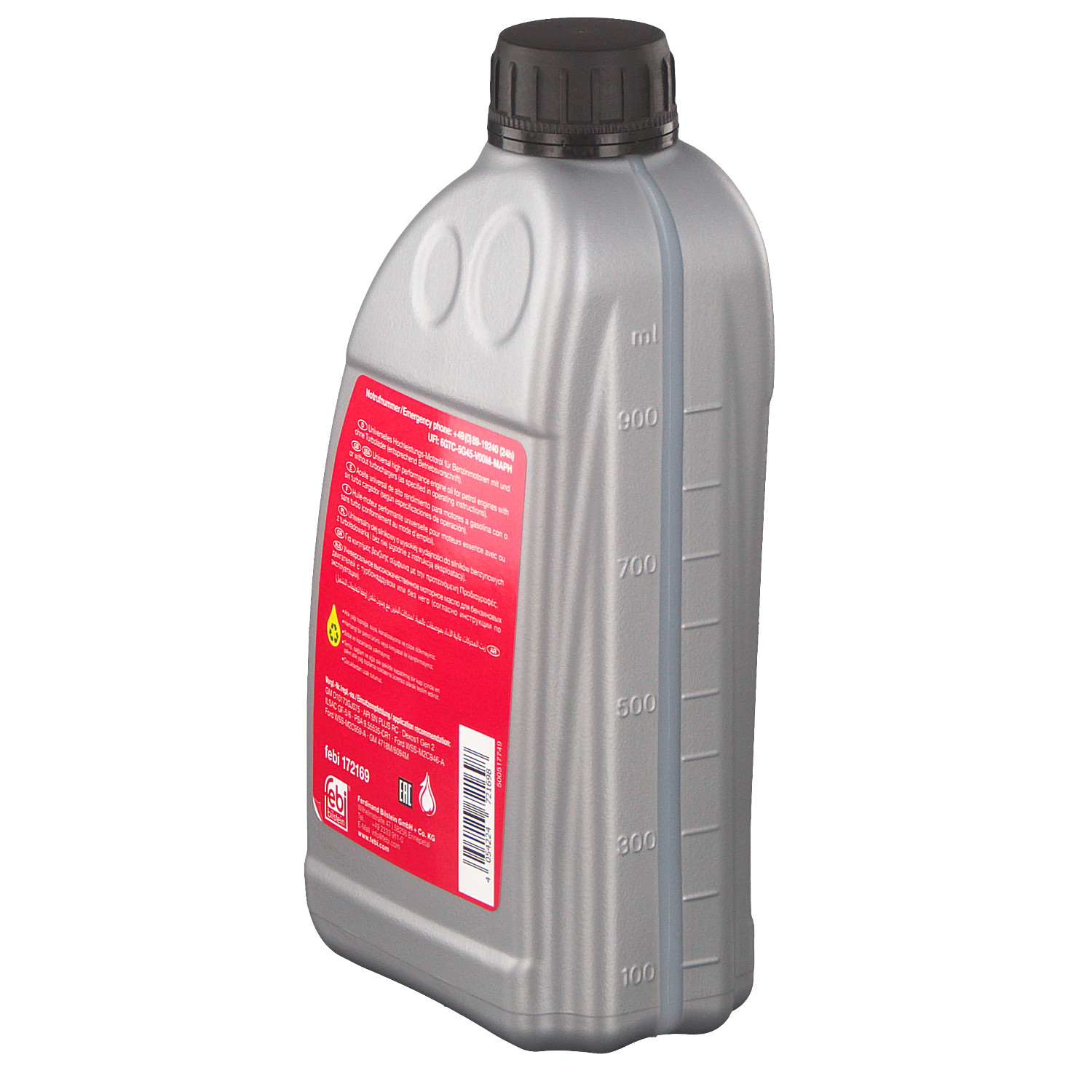 FEBI BILSTEIN 172169: Ulei de motor 1I, 5W-30 D1