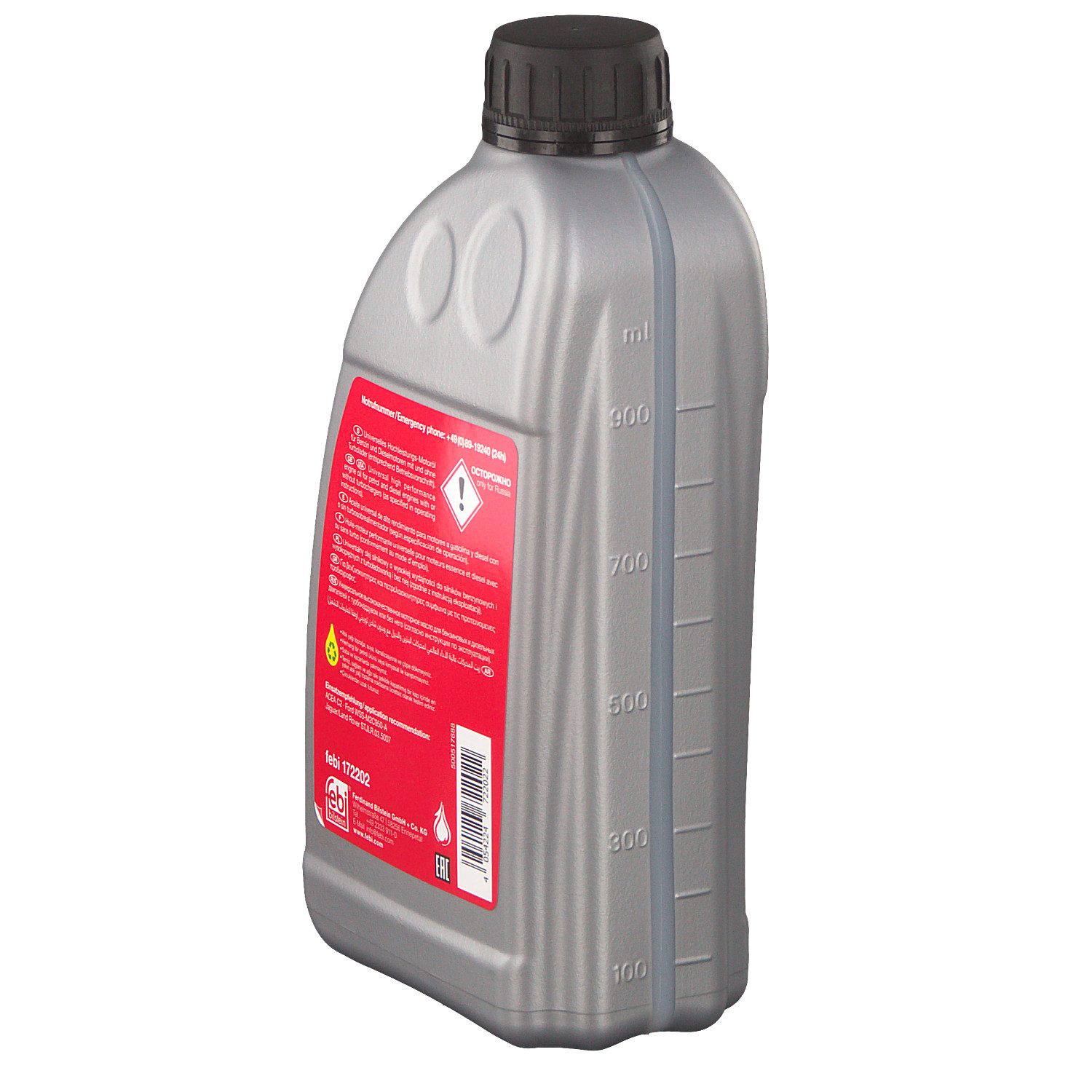 FEBI BILSTEIN D-FO 172202 Motoröl JEEP CHEROKEE (KL) 2.2 CRD 4x4 185 PS Diesel