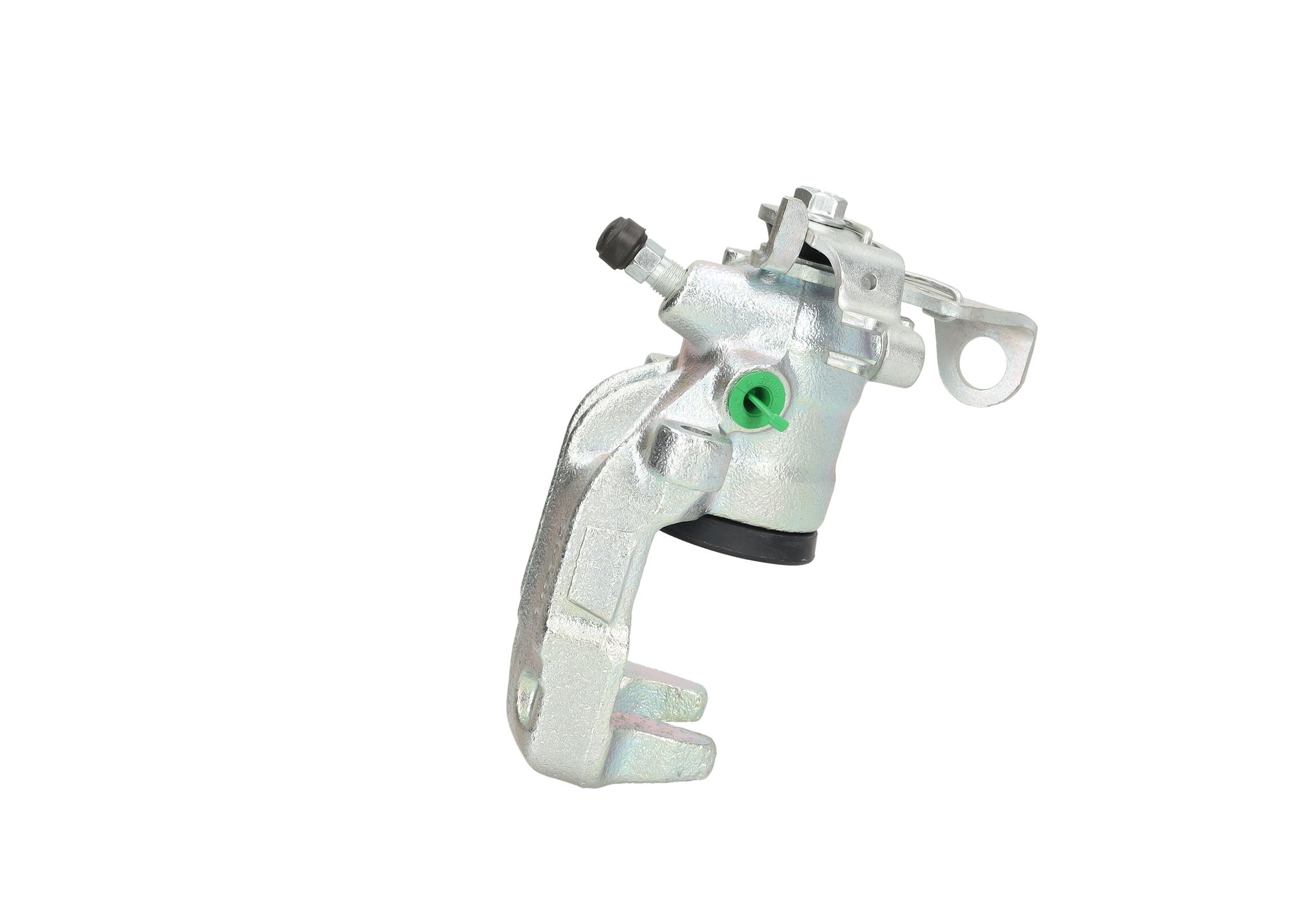 OPTIMAL BC-1067L: Pinza de freno Eje trasero izquierda, con accesorios, sin bastidor de soporte