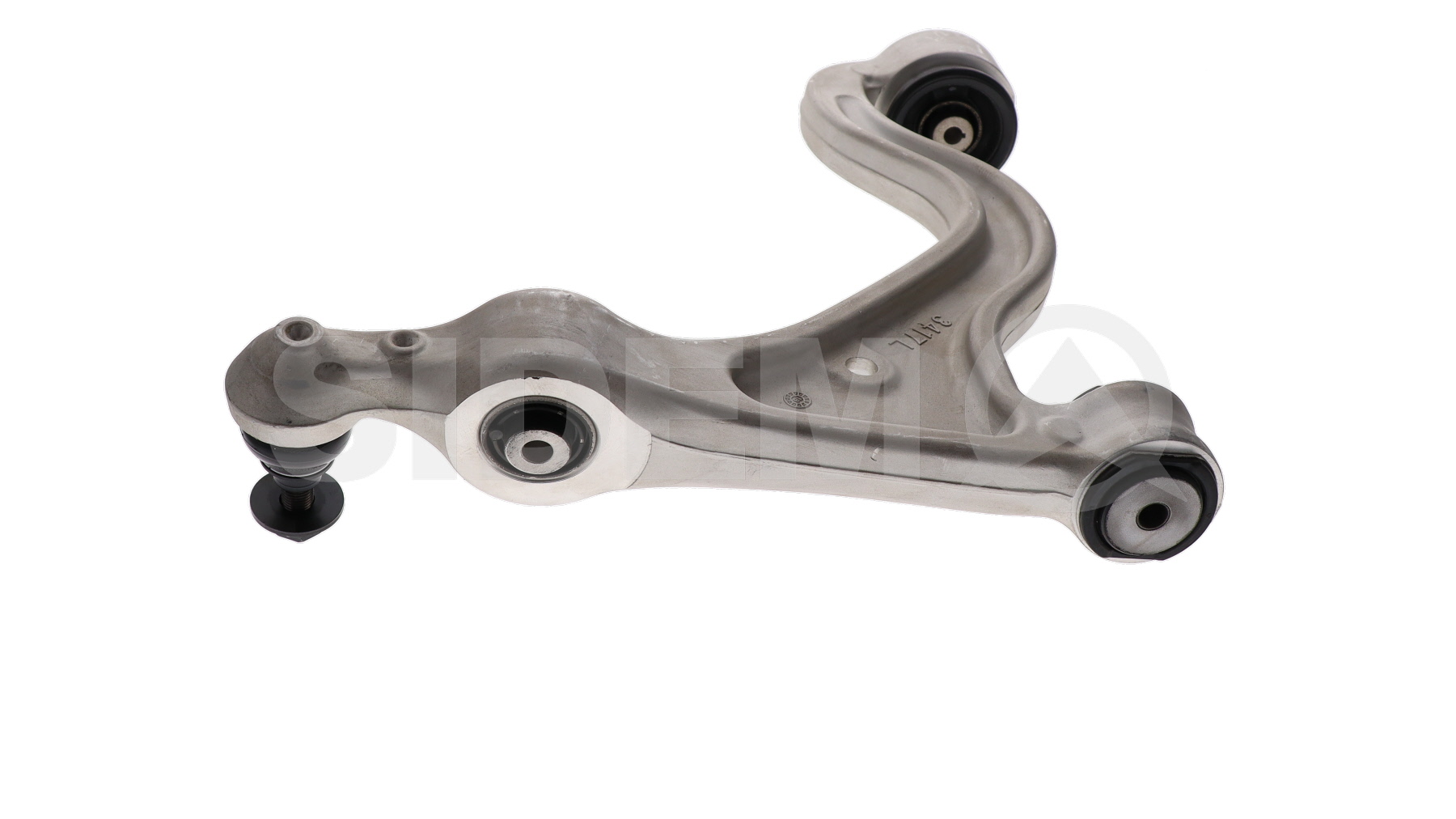 SIDEM 63158: Querlenker unten, Vorderachse links, Aluminium