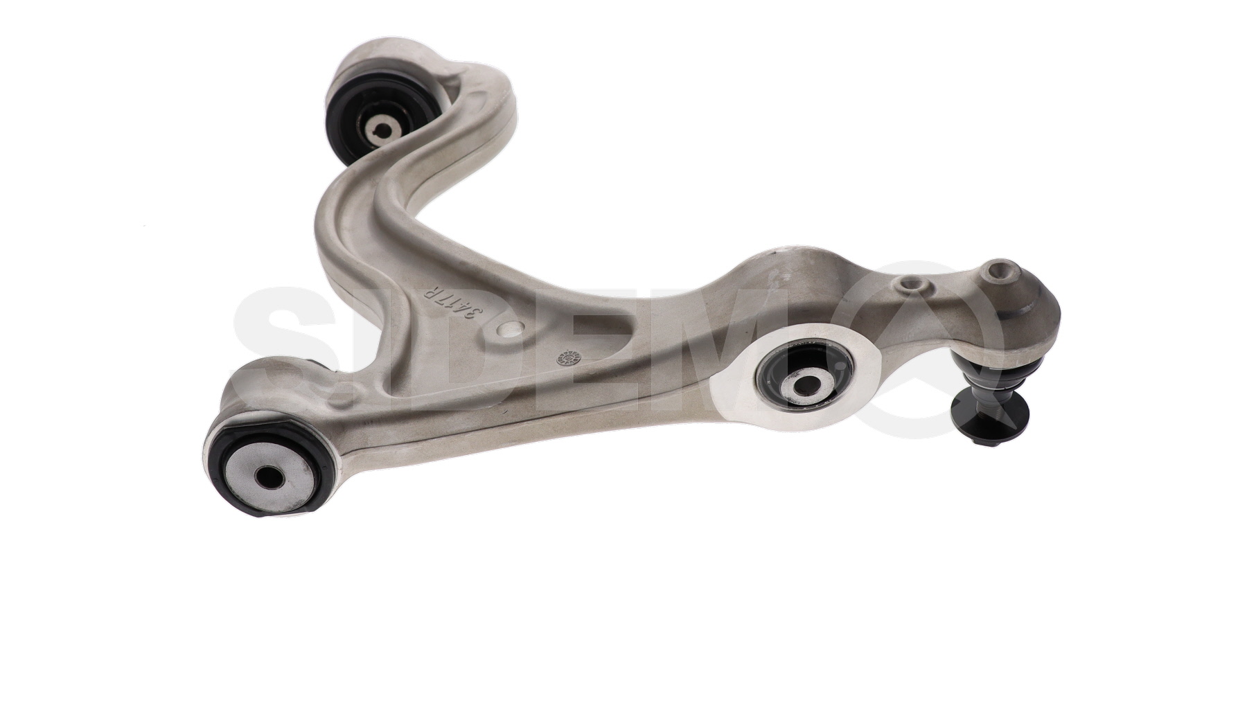 SIDEM 63159: Querlenker unten, Vorderachse rechts, Aluminium
