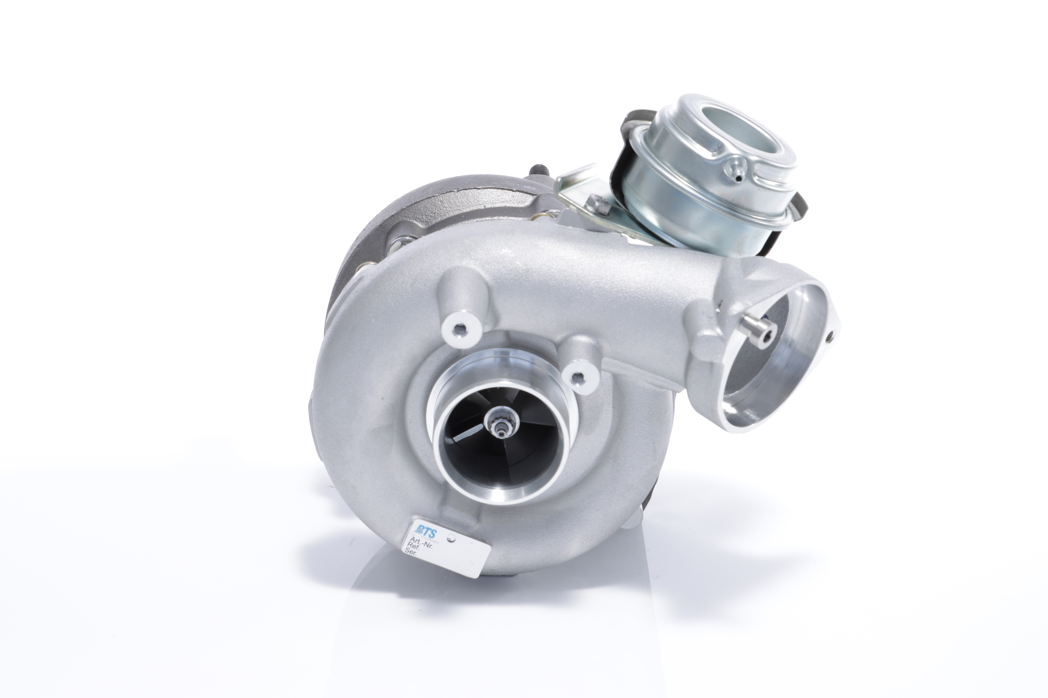 BTS TURBO T914292BT: Turbó szerelési útmutatóval
