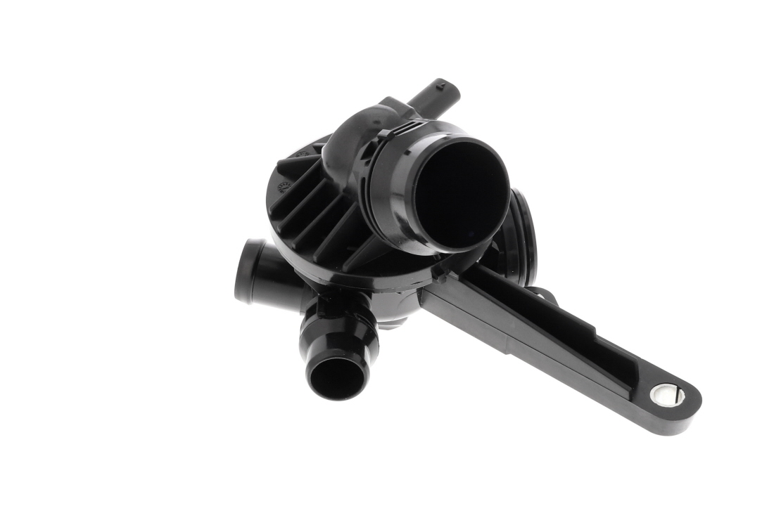 VEMO V20-99-1298: Thermostatgehäuse Original VEMO Qualität ohne Wasserpumpe, mit Dichtung, mit Thermostat, mit Sensor