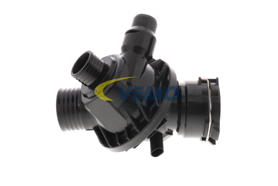 VEMO V20-99-1303: Thermostatgehäuse Green Mobility Parts ohne Dichtung, mit Thermostat