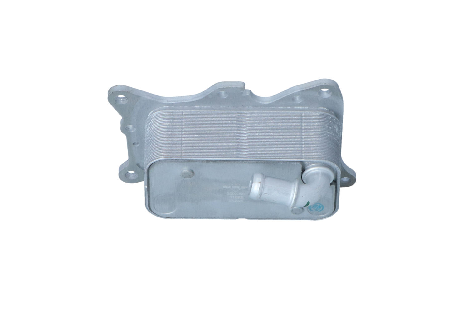 NRF 31822 Ölkühler EASY FIT mit Dichtungen