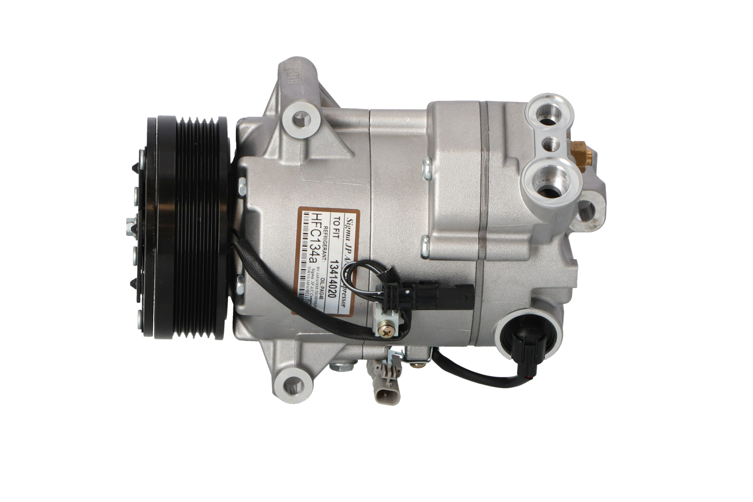 NRF 32791: Aircopomp EASY FIT Met afdichtring