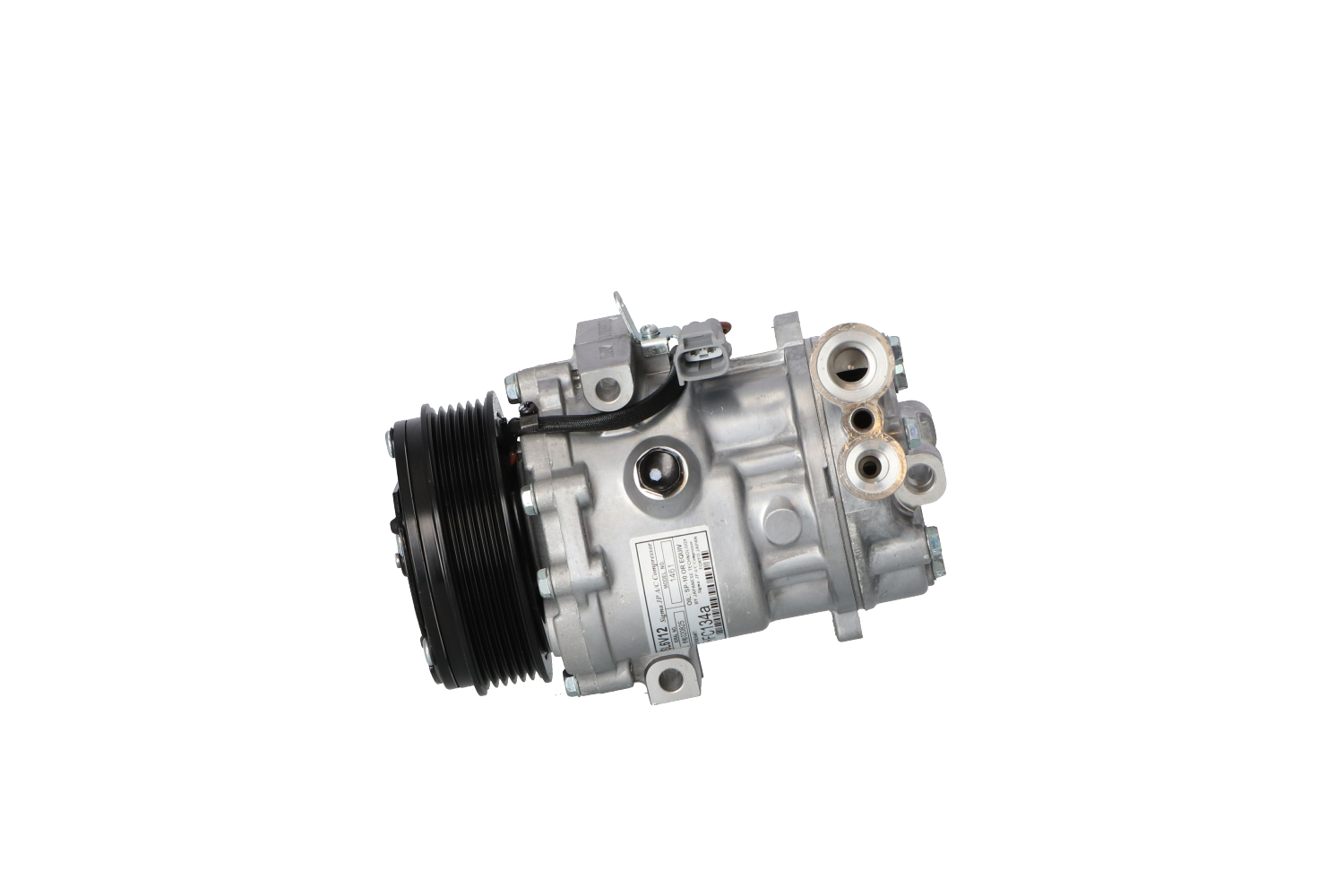 NRF 32907: Ilmastoinnin kompressori EASY FIT Tiivisterenkaalla