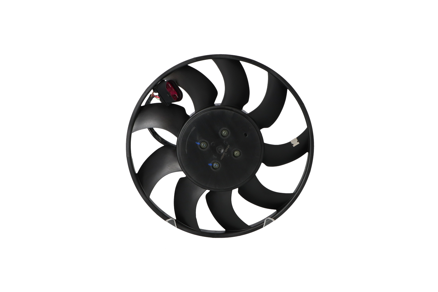NRF 47917: Ventilator, radiator 362mm, fara rama aerisire radiator, moto fara perii