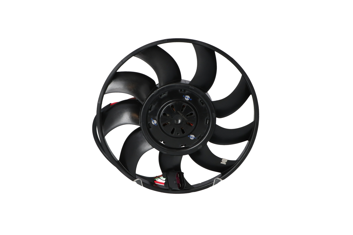 NRF 47919: Ventilator, radiator 370mm, fara rama aerisire radiator, moto fara perii