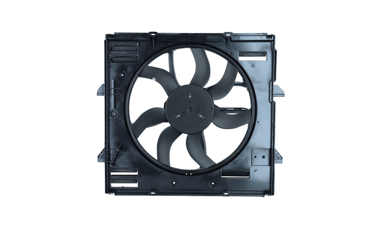 NRF 47921: Ventilator, radiator 495mm, cu rama aerisire radiator, moto fara perii