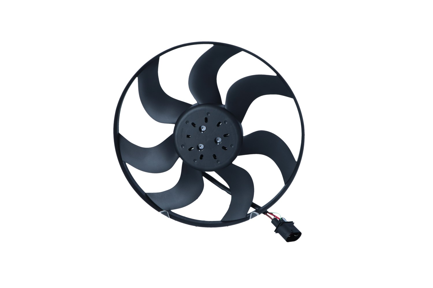 NRF 47926: Ventilator, radiator 392mm, fara rama aerisire radiator, moto fara perii