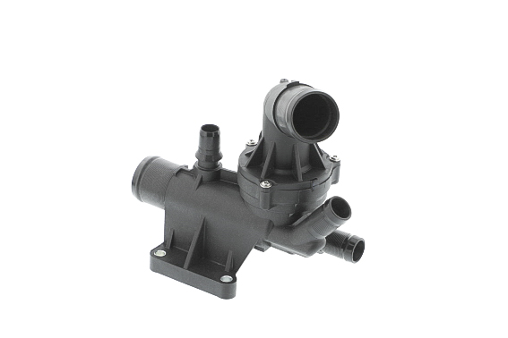 TOPRAN 638 763: Carcasa termostat cu etansare, cu capac, cu termostat