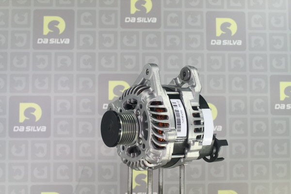 DA SILVA 011883: Lichtmaschine 120A, mit integriertem Regler