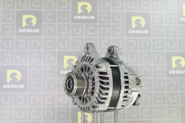 DA SILVA 012101: Alternador 185A, con regulador incorporado