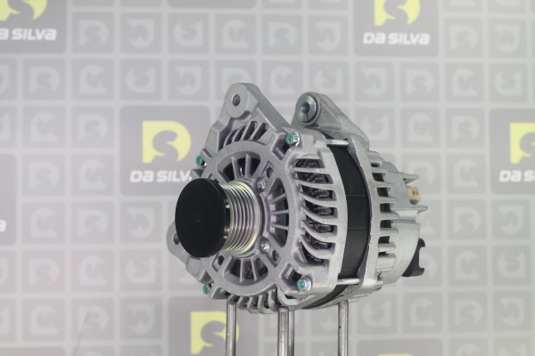 DA SILVA 012504: Lichtmaschine 185A, mit integriertem Regler