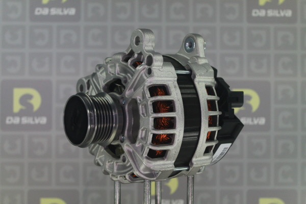 DA SILVA 012605: Lichtmaschine 180A, mit integriertem Regler