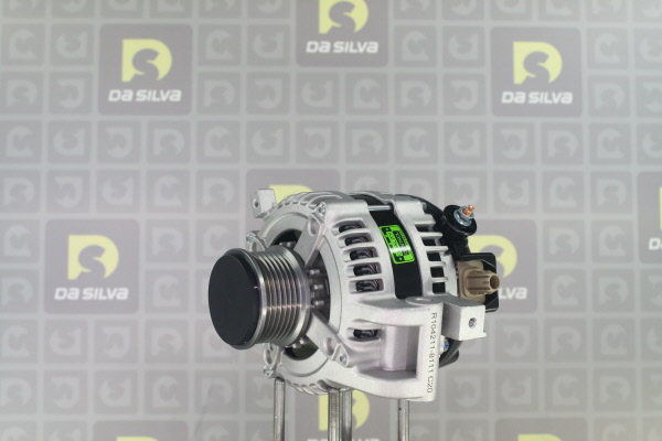 DA SILVA 030531: Alternador 150A, con regulador incorporado
