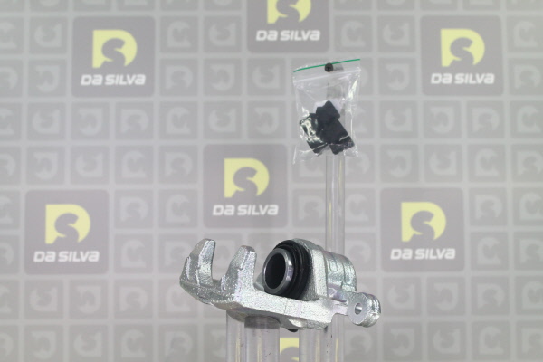 DA SILVA ET1246: Bremssattel hinter der Achse, Hinterachse rechts