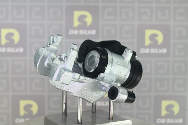 DA SILVA ET7303: Bremssattel vor der Achse, Hinterachse links