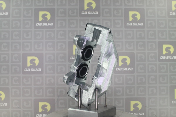 DA SILVA ET8005: Bremssattel hinter der Achse, Vorderachse links