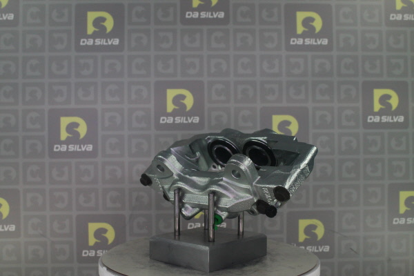 DA SILVA ET8006: Bremssattel hinter der Achse, Vorderachse rechts