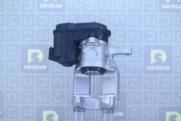 DA SILVA ET8167: Bremssattel hinter der Achse, Hinterachse links