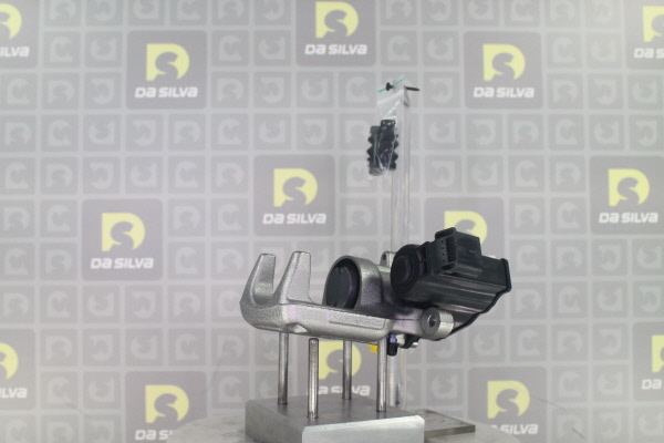 DA SILVA ET8239: Bremssattel hinter der Achse, Hinterachse links