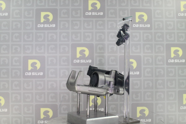 DA SILVA ET8240: Bremssattel hinter der Achse, Hinterachse rechts